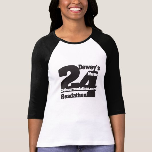 Deweys 24 Stunde Readathon Shirt (Vorderseite)