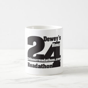 Deweys 24 Stunde Readathon Tasse