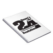 Deweys Readathon Notizbuch Notizblock (Rechte Seite)