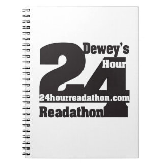 Deweys Readathon Notizbuch Notizblock