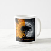 Deweys Readathon Tasse! Kaffeetasse (VorderseiteRechts)