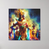 Dewi Tari (Tanzgöttin) Leinwanddruck (Vorderseite)