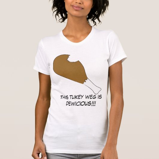 Dewicious Weg der T - Shirt Frauen (Vorderseite)