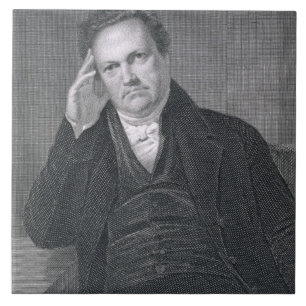 DeWitt Clinton, graviert durch Asher Brown Durand Fliese