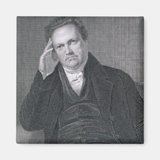 DeWitt Clinton, Gravur von Asher Brown Durand (17 Magnet (Vorne)