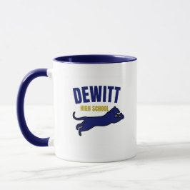 DeWitt High Schcool Michigan-Tasse Tasse