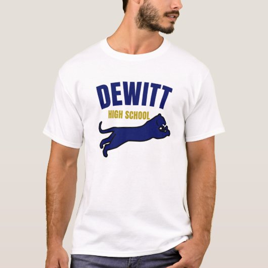 DeWitt High School T - Shirt (Vorderseite)