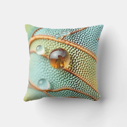 Dewlit Wing Muster Kissen (Rückseite)