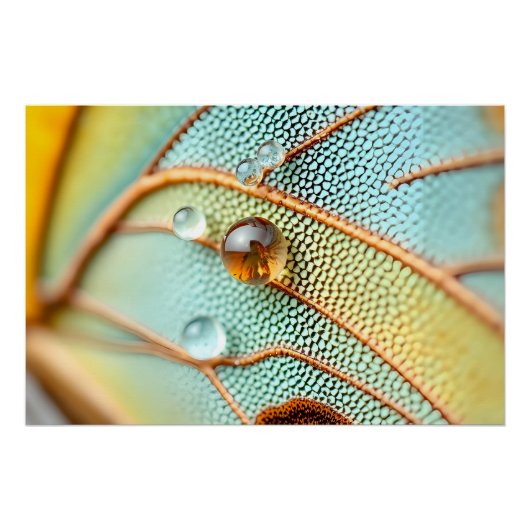 Dewlit Wing Muster Poster (Vorderseite)