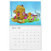 Dewmuffins 2010 Kalender (Feb 2027)