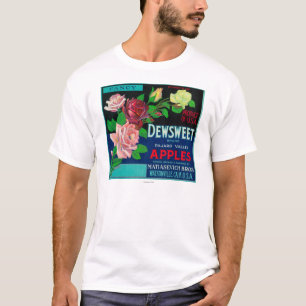 Dewsweet Apple Kiste LabelWatsonville, CA T-Shirt