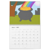 Dewy and Friends 2025 Calendar Kalender (Mär 2027)