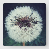 Dewy Dandelion Uhr ...Uhr! (Vorderseite)