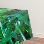 Dewy Gras Tischdecke (Beispiel)