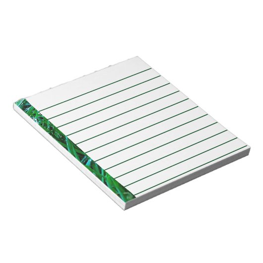 Dewy Grass Notizblock (angewinkelt)