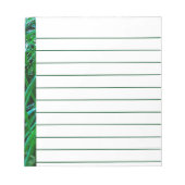 Dewy Grass Notizblock (Vorderseite)