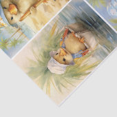 Dewy in Hawaii Seidenpapier (Ausschnitt)