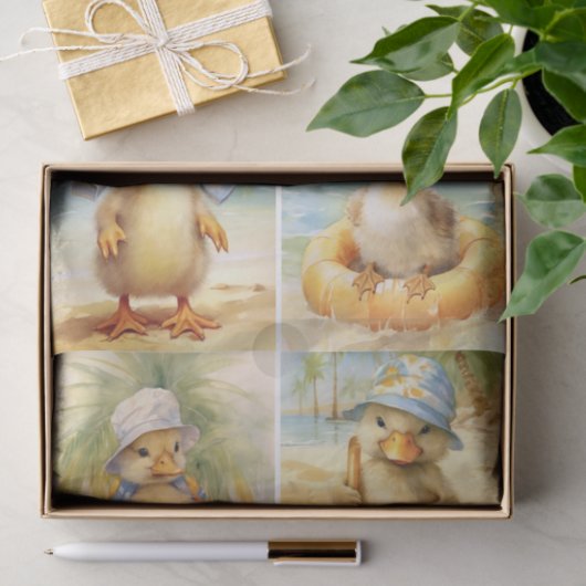 Dewy in Hawaii Seidenpapier (Geschenk)