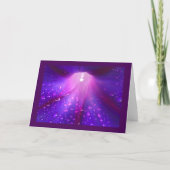 Dewy Morning Glory Blank Karte (Vorderseite)