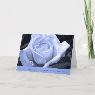 Dewy Rose Karte