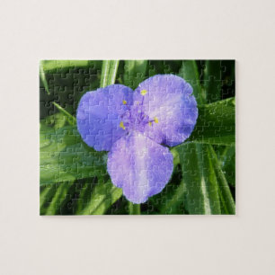 Dewy Trillium Spring Wildblume Puzzle