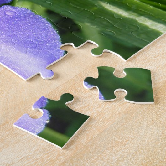 Dewy Trillium Spring Wildblume Puzzle (Seite)