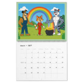 Dewy und Freunde 2026 Kalender (Mär 2027)