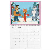 Dewy und Freunde 2026 Kalender (Feb 2027)