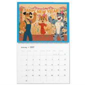 Dewy und Freunde 2026 Kalender (Jan 2027)