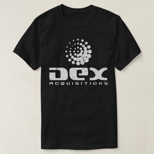 Dex Acquisitions T-Shirt (Design vorne)