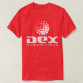 Dex Acquisitions T-Shirt (Design vorne)
