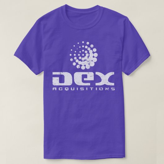 Dex Acquisitions T-Shirt (Design vorne)