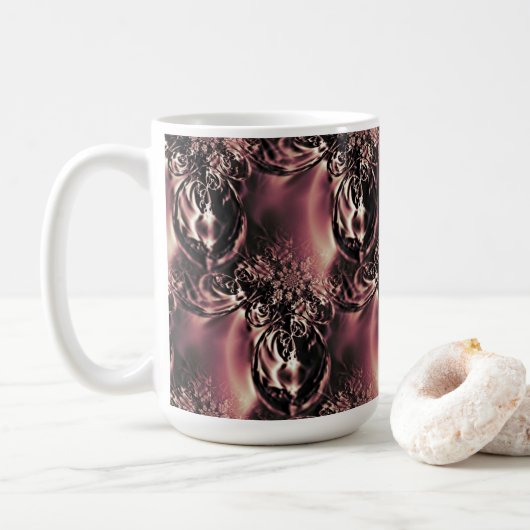 Dex Coffee Tasse (Mit Donut)