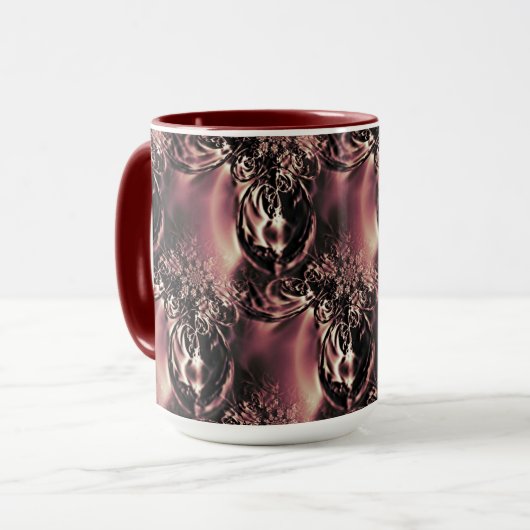 Dex Coffee Tasse (Vorderseite Links)