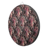 Dex Dartscheibe (Vorderseite rechts)