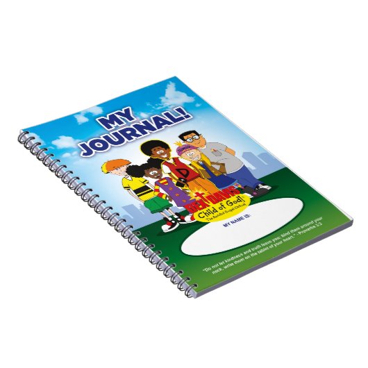 Dex Davis "My Journal" Notebook Notizblock (Rechte Seite)