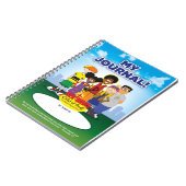 Dex Davis "My Journal" Notebook Notizblock (Linke Seite)