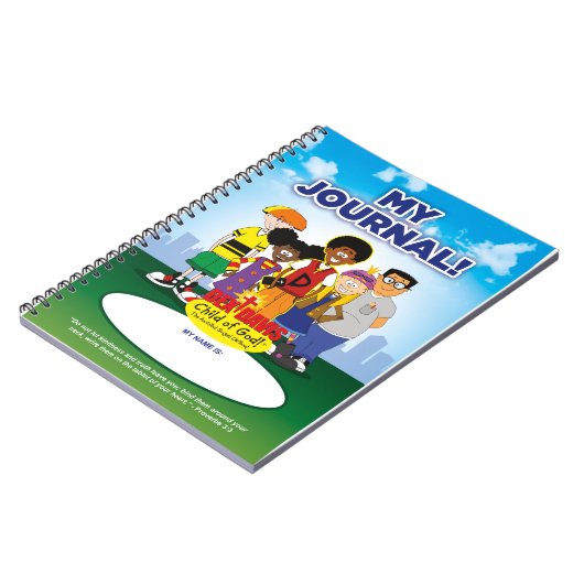 Dex Davis "My Journal" Notebook Notizblock (Linke Seite)