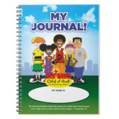 Dex Davis "My Journal" Notebook Notizblock (Vorderseite)