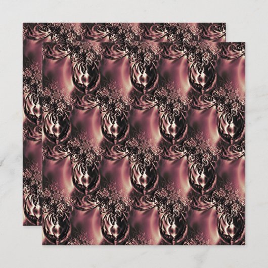 Dex Feiertagskarte (Vorne/Hinten)