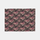 Dex Fleece Blanket (Vorderseite (Horizontal))