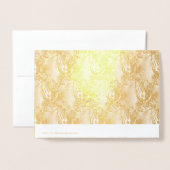 Dex Folienkarte (Rückseite mit Umschlag)