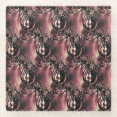 Dex Glasuntersetzer (Vorderseite)