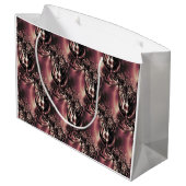 Dex Große Geschenktüte (Rückseite Schrägansicht)
