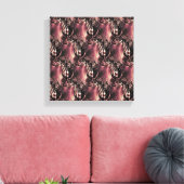 Dex Leinwanddruck (Insitu (Wohnzimmer))