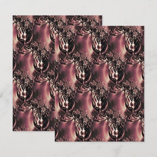 Dex Mitteilungskarte (Vorne/Hinten)