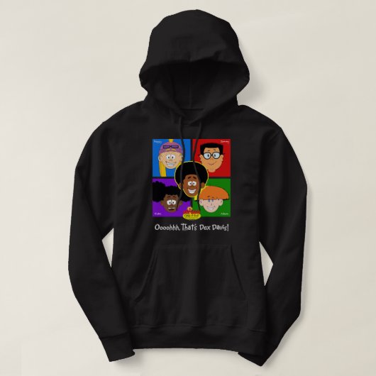"Dex n' Them" Hoodie (Design vorne)