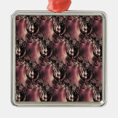 Dex Ornament Aus Metall (Vorne)