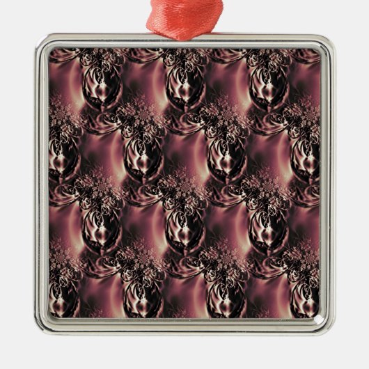 Dex Ornament Aus Metall (Vorne)