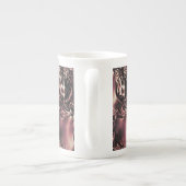 Dex Porzellantasse (Rückseite)